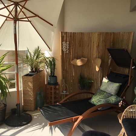 Appartement Tout Confort Vue Mer 昂蒂布 外观 照片