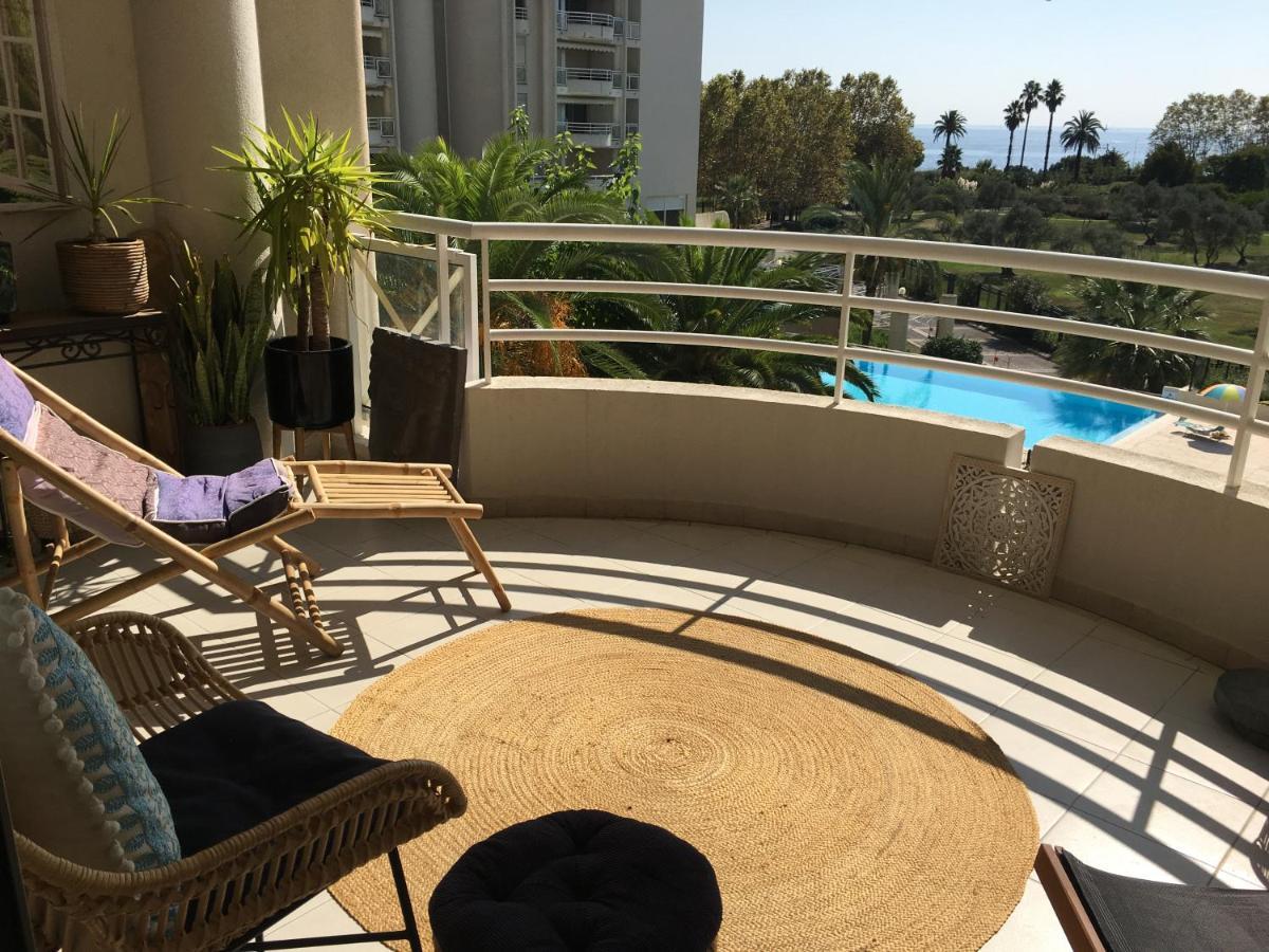 Appartement Tout Confort Vue Mer 昂蒂布 外观 照片