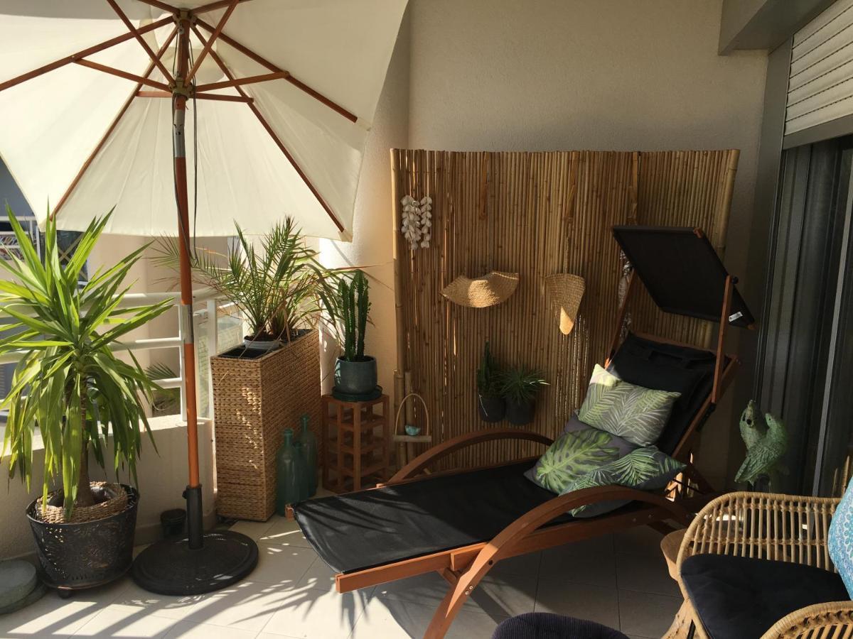 Appartement Tout Confort Vue Mer 昂蒂布 外观 照片