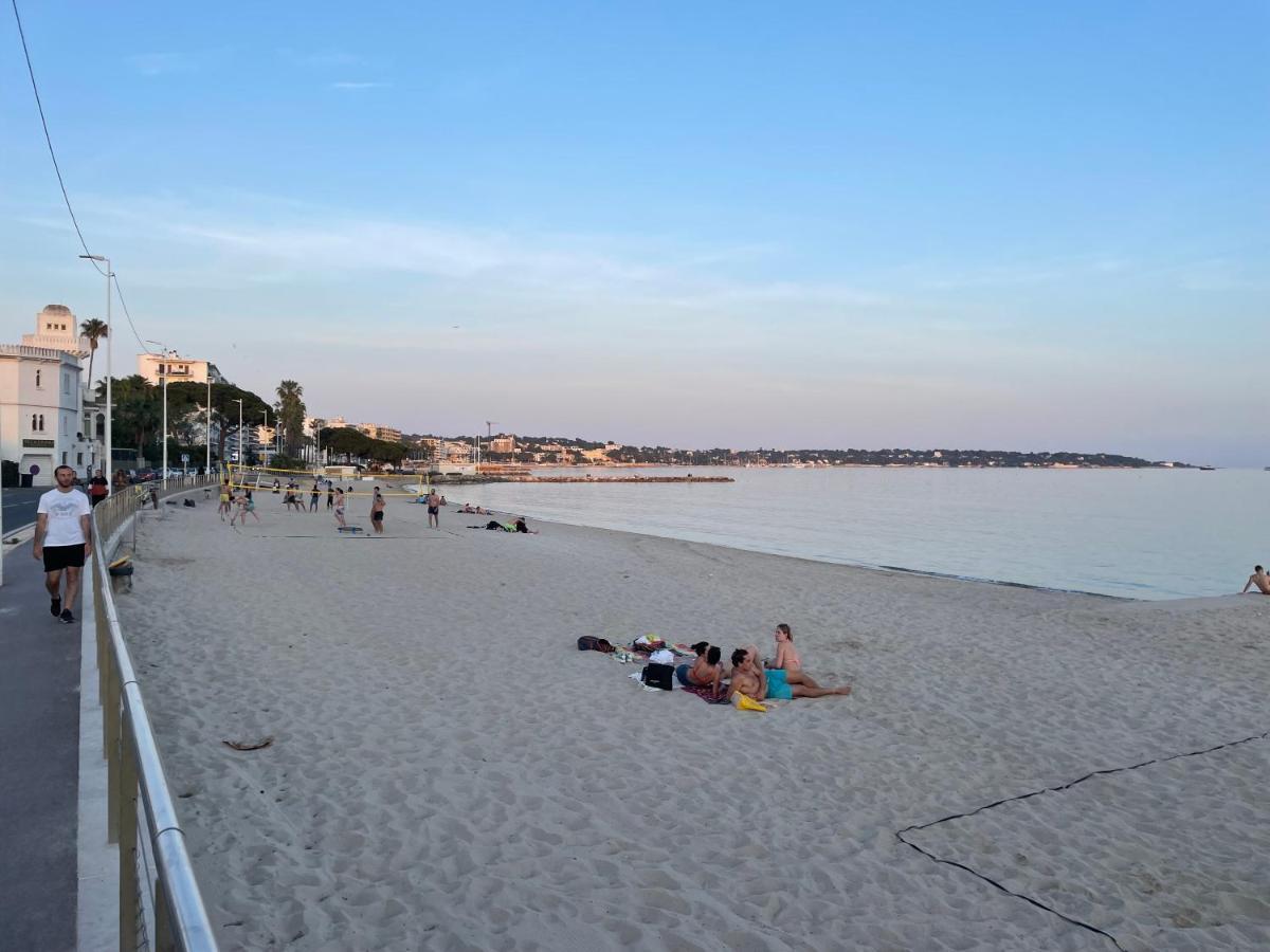 Appartement Tout Confort Vue Mer 昂蒂布 外观 照片