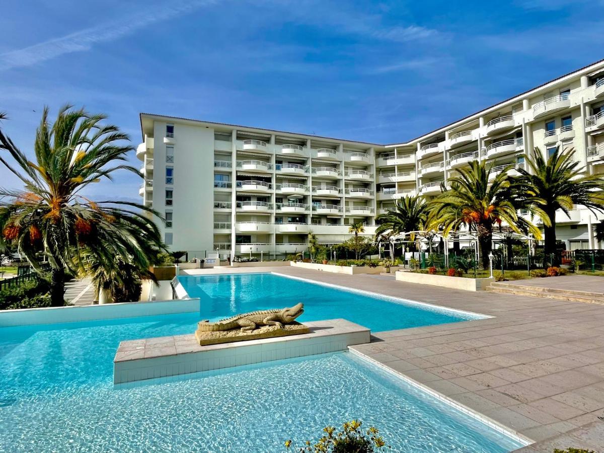 Appartement Tout Confort Vue Mer 昂蒂布 外观 照片