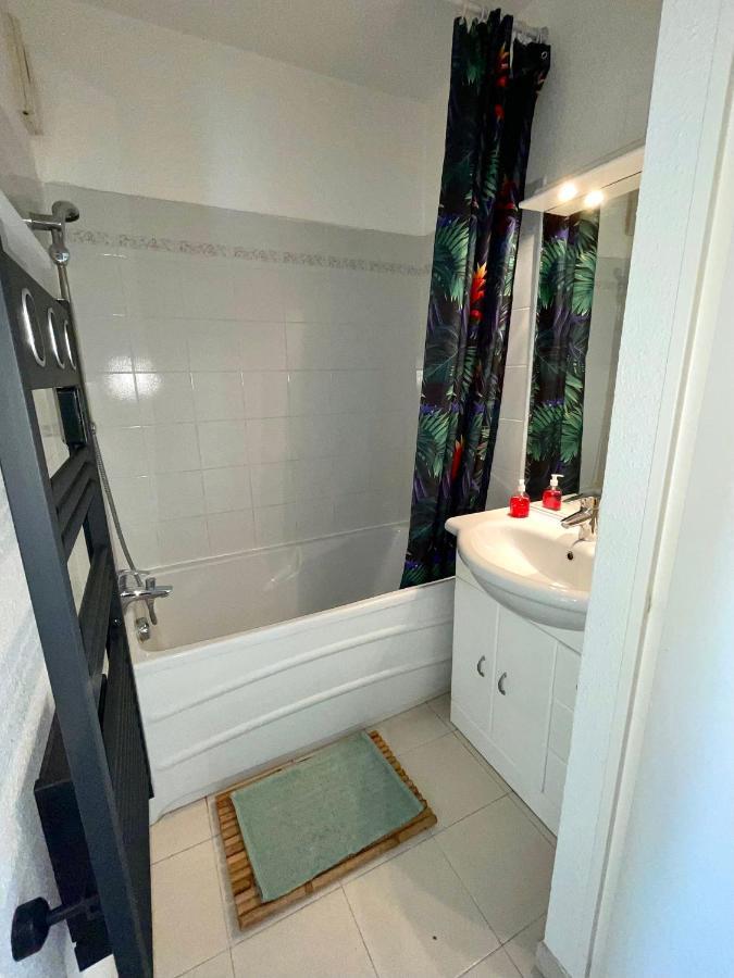 Appartement Tout Confort Vue Mer 昂蒂布 外观 照片