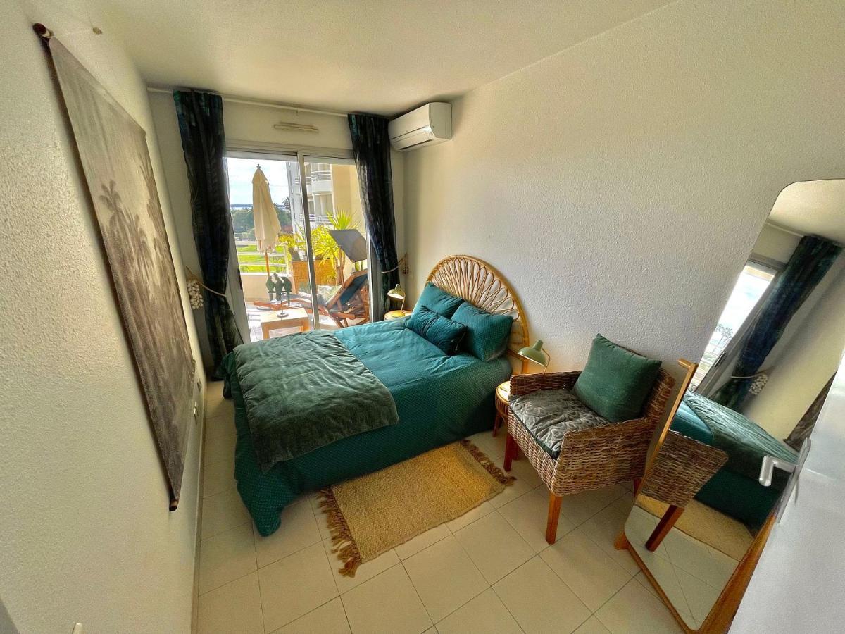 Appartement Tout Confort Vue Mer 昂蒂布 外观 照片